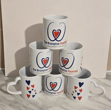 Load image into Gallery viewer, Mug with Heart Handle
