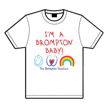 Load image into Gallery viewer, I&#39;m A Brompton Baby T-shirt
